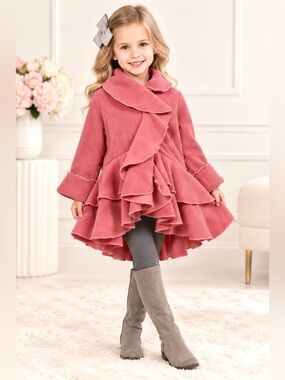LUXURY FLEECE COAT